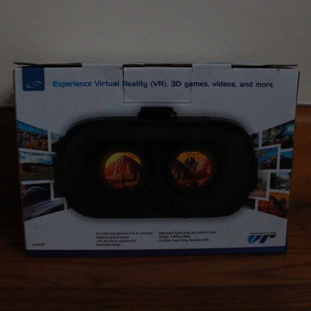 iLive Virtual Reality Glasses